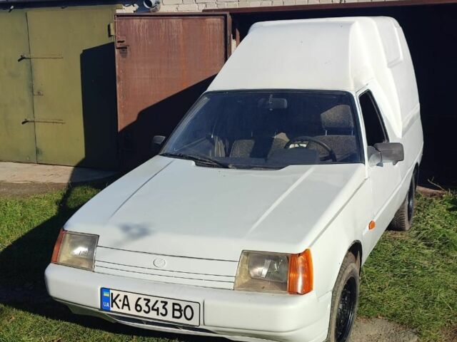 Белый ЗАЗ 110558, объемом двигателя 1.3 л и пробегом 83 тыс. км за 762 $, фото 2 на Automoto.ua