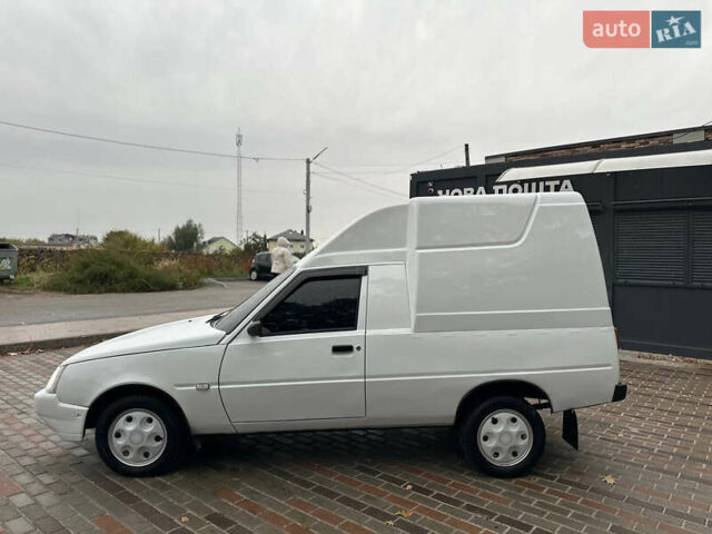 Белый ЗАЗ 110558, объемом двигателя 1.3 л и пробегом 120 тыс. км за 2650 $, фото 8 на Automoto.ua
