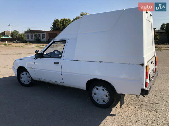 Белый ЗАЗ 110558, объемом двигателя 1.3 л и пробегом 144 тыс. км за 1550 $, фото 5 на Automoto.ua