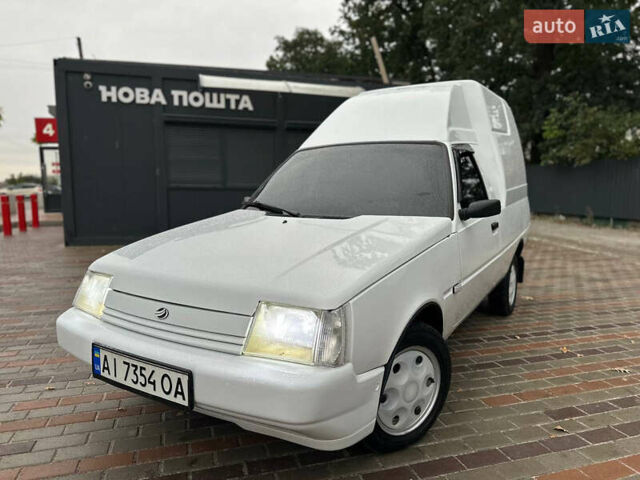 Белый ЗАЗ 110558, объемом двигателя 1.3 л и пробегом 120 тыс. км за 2650 $, фото 1 на Automoto.ua