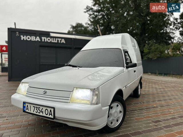Белый ЗАЗ 110558, объемом двигателя 1.3 л и пробегом 120 тыс. км за 2650 $, фото 5 на Automoto.ua