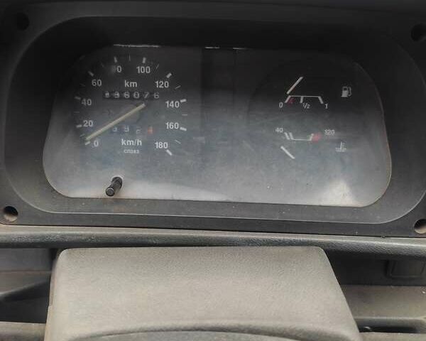 Белый ЗАЗ 110558, объемом двигателя 1.3 л и пробегом 235 тыс. км за 1300 $, фото 4 на Automoto.ua