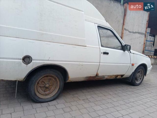 Білий ЗАЗ 110558, об'ємом двигуна 1.3 л та пробігом 127 тис. км за 700 $, фото 8 на Automoto.ua