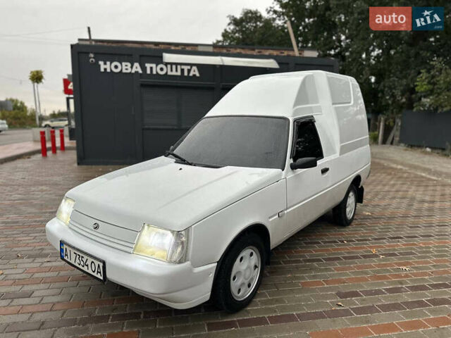 Белый ЗАЗ 110558, объемом двигателя 1.3 л и пробегом 120 тыс. км за 2650 $, фото 3 на Automoto.ua