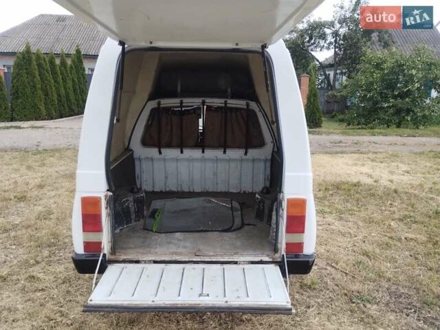Білий ЗАЗ 110558, об'ємом двигуна 1.3 л та пробігом 130 тис. км за 1700 $, фото 9 на Automoto.ua