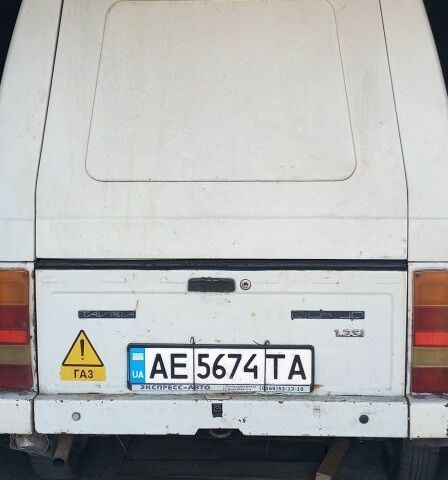 Белый ЗАЗ 110558, объемом двигателя 1.2 л и пробегом 200 тыс. км за 631 $, фото 1 на Automoto.ua