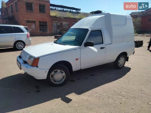 Белый ЗАЗ 110558, объемом двигателя 1.3 л и пробегом 226 тыс. км за 1500 $, фото 4 на Automoto.ua