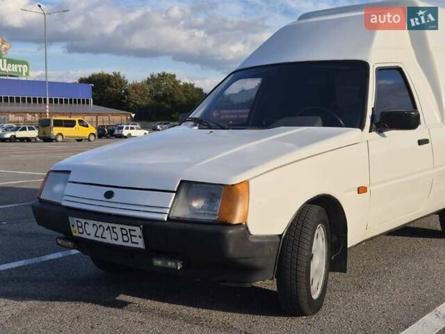 Белый ЗАЗ 110558, объемом двигателя 1.3 л и пробегом 145 тыс. км за 1700 $, фото 1 на Automoto.ua