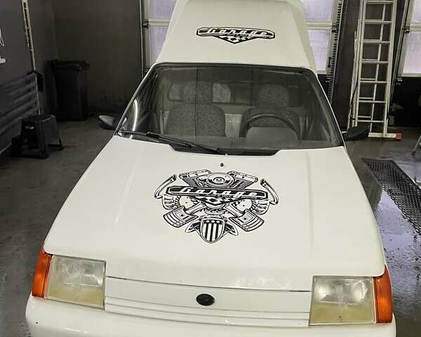 Белый ЗАЗ 110558, объемом двигателя 1.2 л и пробегом 87 тыс. км за 1650 $, фото 1 на Automoto.ua