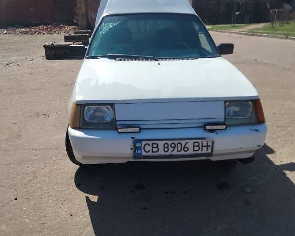 Белый ЗАЗ 110558, объемом двигателя 1.3 л и пробегом 226 тыс. км за 1500 $, фото 3 на Automoto.ua
