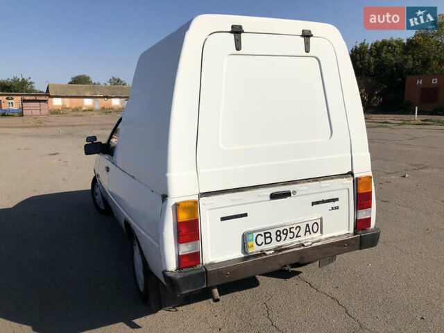 Белый ЗАЗ 110558, объемом двигателя 1.3 л и пробегом 144 тыс. км за 1550 $, фото 6 на Automoto.ua