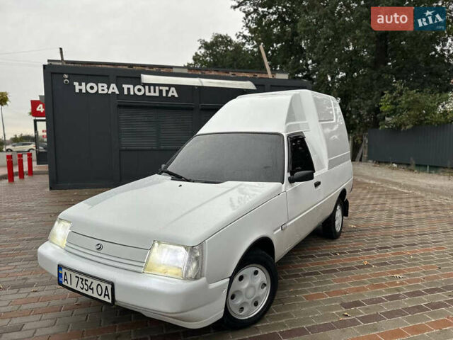 Белый ЗАЗ 110558, объемом двигателя 1.3 л и пробегом 120 тыс. км за 2650 $, фото 2 на Automoto.ua