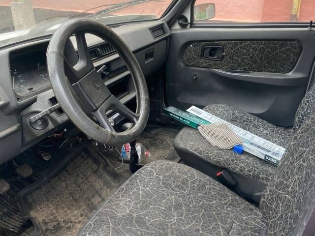 Белый ЗАЗ 110558, объемом двигателя 1.3 л и пробегом 100 тыс. км за 1250 $, фото 4 на Automoto.ua