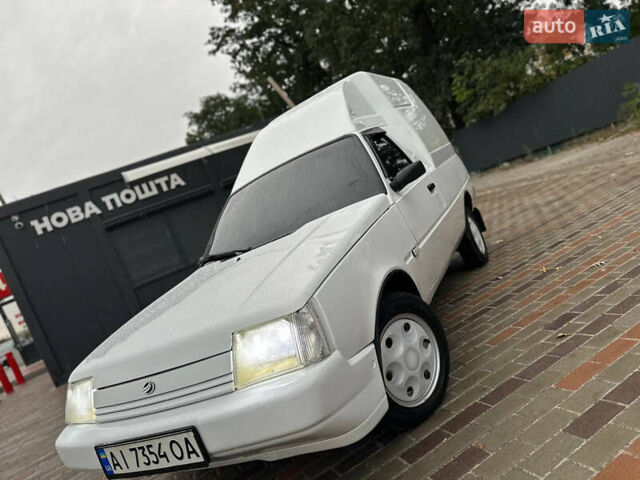 Белый ЗАЗ 110558, объемом двигателя 1.3 л и пробегом 120 тыс. км за 2650 $, фото 4 на Automoto.ua