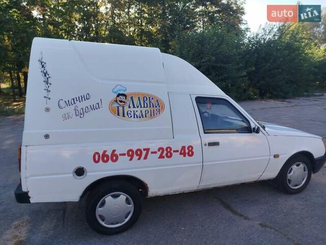 Белый ЗАЗ 110558, объемом двигателя 1.2 л и пробегом 140 тыс. км за 1400 $, фото 4 на Automoto.ua