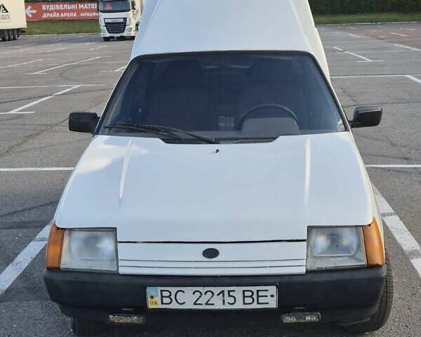 Белый ЗАЗ 110558, объемом двигателя 1.3 л и пробегом 145 тыс. км за 1700 $, фото 4 на Automoto.ua