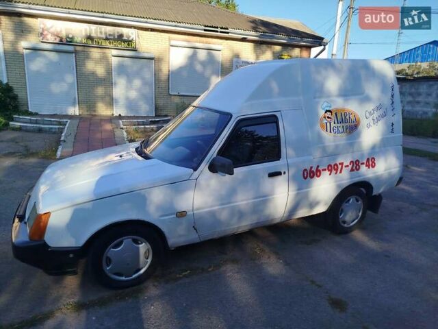 Белый ЗАЗ 110558, объемом двигателя 1.2 л и пробегом 140 тыс. км за 1400 $, фото 1 на Automoto.ua