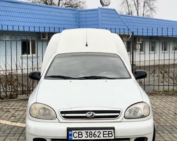 Білий ЗАЗ 110558, об'ємом двигуна 1.5 л та пробігом 238 тис. км за 2000 $, фото 1 на Automoto.ua