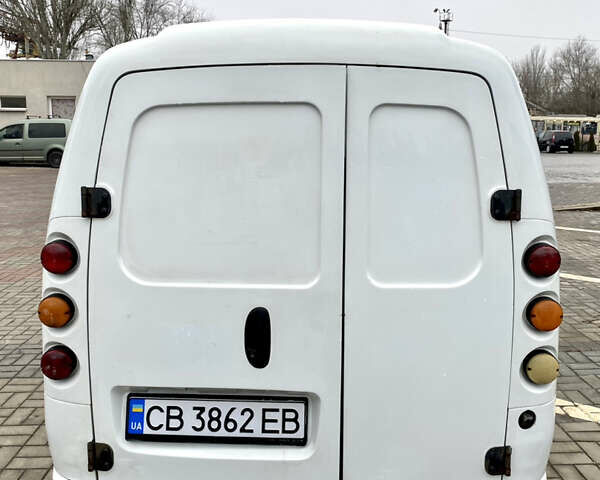 Білий ЗАЗ 110558, об'ємом двигуна 1.5 л та пробігом 238 тис. км за 2000 $, фото 6 на Automoto.ua