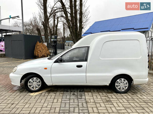 Білий ЗАЗ 110558, об'ємом двигуна 1.5 л та пробігом 238 тис. км за 2000 $, фото 4 на Automoto.ua
