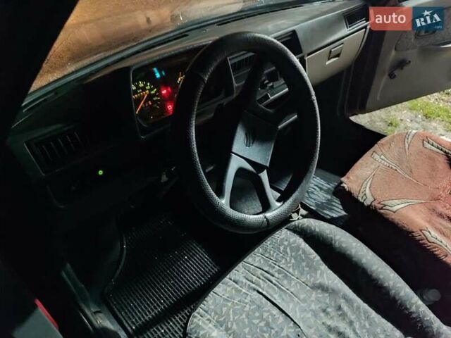 Красный ЗАЗ 110558, объемом двигателя 1.2 л и пробегом 297 тыс. км за 445 $, фото 5 на Automoto.ua