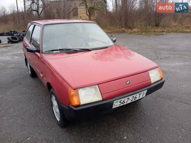 Червоний ЗАЗ 110558, об'ємом двигуна 1.2 л та пробігом 42 тис. км за 1350 $, фото 1 на Automoto.ua