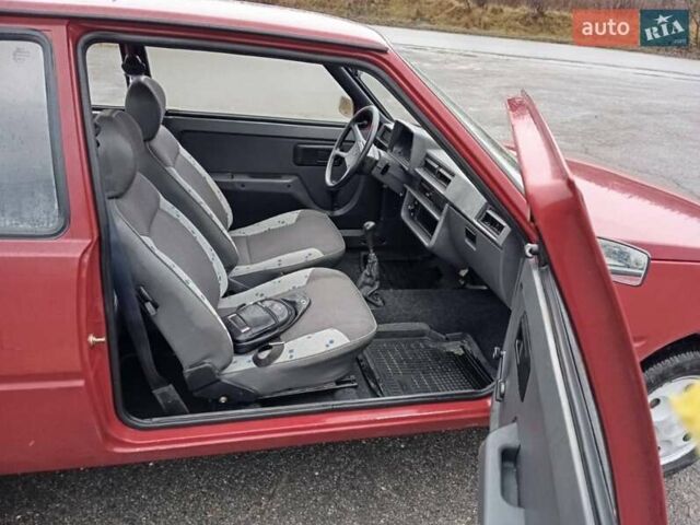 Червоний ЗАЗ 110558, об'ємом двигуна 1.2 л та пробігом 42 тис. км за 1350 $, фото 6 на Automoto.ua