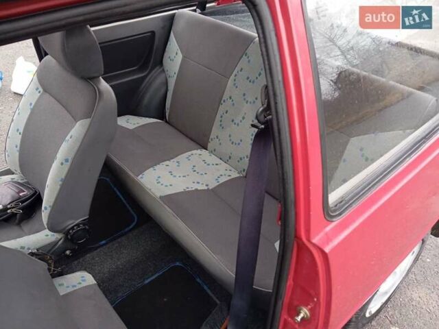 Червоний ЗАЗ 110558, об'ємом двигуна 1.2 л та пробігом 42 тис. км за 1350 $, фото 8 на Automoto.ua