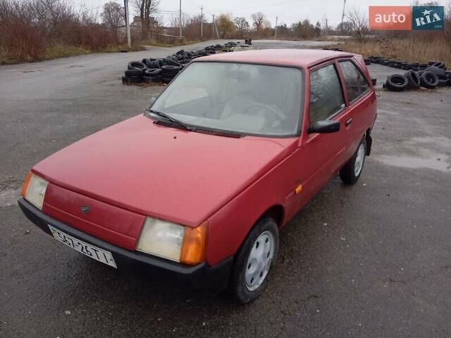 Червоний ЗАЗ 110558, об'ємом двигуна 1.2 л та пробігом 42 тис. км за 1350 $, фото 2 на Automoto.ua