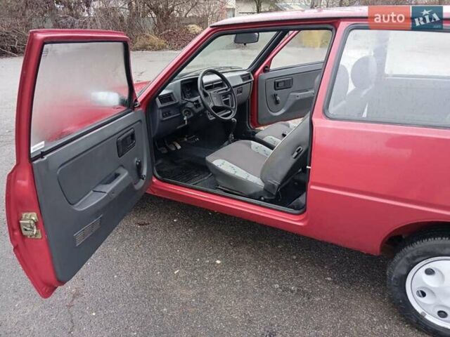 Червоний ЗАЗ 110558, об'ємом двигуна 1.2 л та пробігом 42 тис. км за 1350 $, фото 7 на Automoto.ua