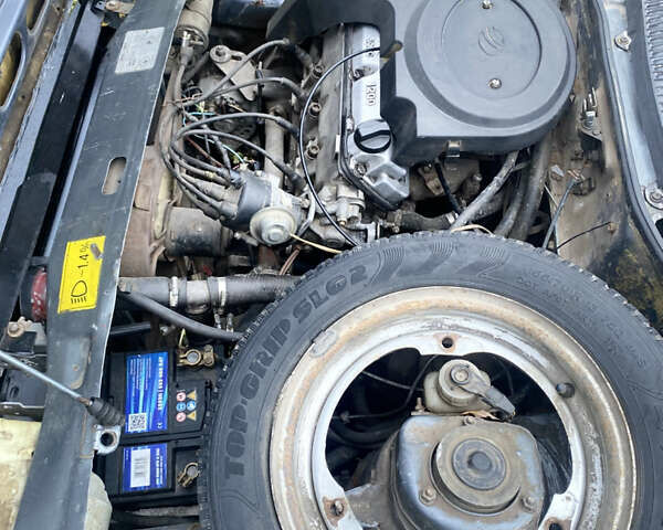 Серый ЗАЗ 110558, объемом двигателя 1.2 л и пробегом 100 тыс. км за 650 $, фото 6 на Automoto.ua