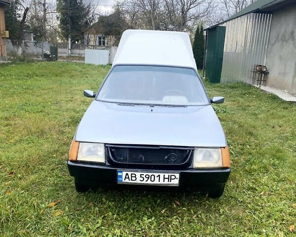 Серый ЗАЗ 110558, объемом двигателя 1.2 л и пробегом 100 тыс. км за 650 $, фото 3 на Automoto.ua