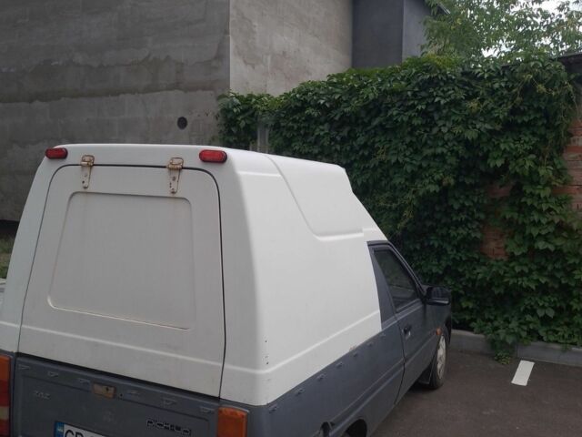 Серый ЗАЗ 110558, объемом двигателя 1.3 л и пробегом 72 тыс. км за 1500 $, фото 5 на Automoto.ua