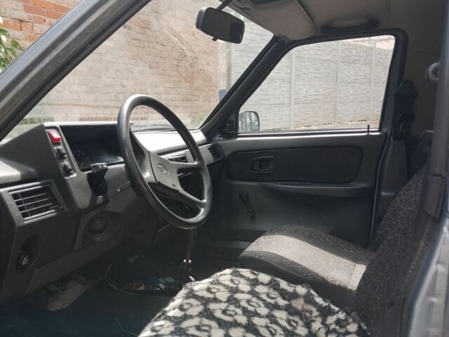 Серый ЗАЗ 110558, объемом двигателя 1.3 л и пробегом 72 тыс. км за 1500 $, фото 6 на Automoto.ua