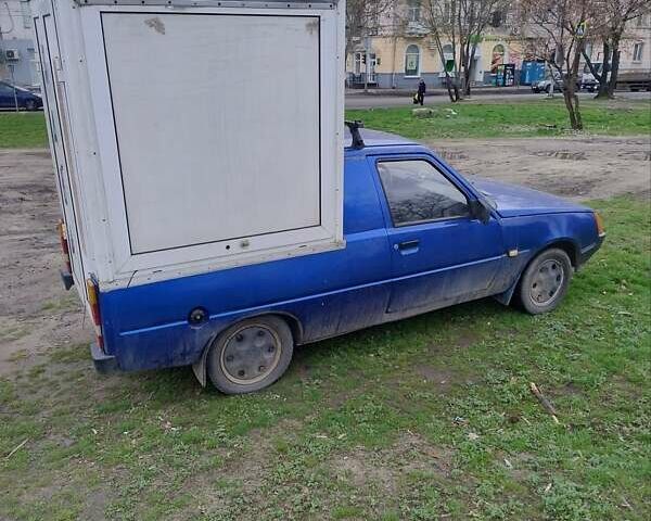Синий ЗАЗ 110558, объемом двигателя 1.1 л и пробегом 768 тыс. км за 1200 $, фото 4 на Automoto.ua