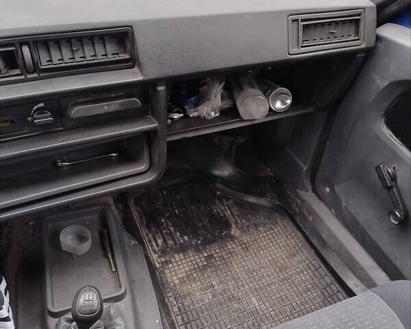 Синий ЗАЗ 110558, объемом двигателя 1.1 л и пробегом 423 тыс. км за 2500 $, фото 10 на Automoto.ua