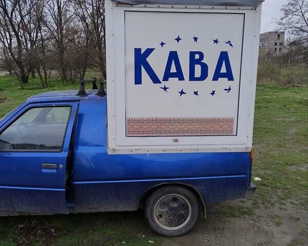 Синий ЗАЗ 110558, объемом двигателя 1.1 л и пробегом 768 тыс. км за 1200 $, фото 2 на Automoto.ua