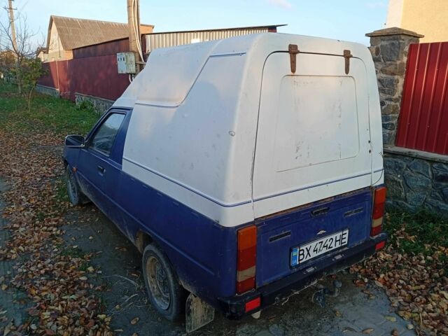 Синий ЗАЗ 110558, объемом двигателя 1.1 л и пробегом 270 тыс. км за 320 $, фото 1 на Automoto.ua