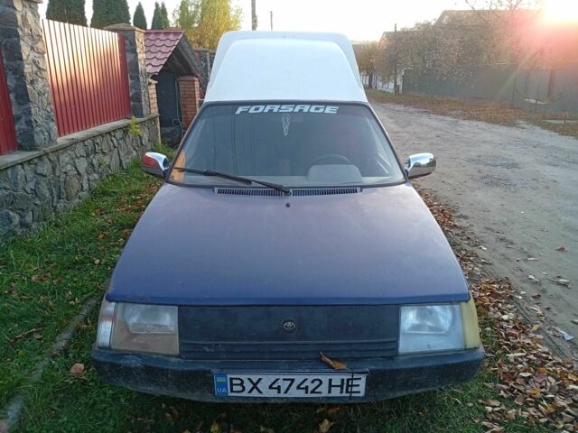 Синий ЗАЗ 110558, объемом двигателя 1.1 л и пробегом 270 тыс. км за 320 $, фото 2 на Automoto.ua