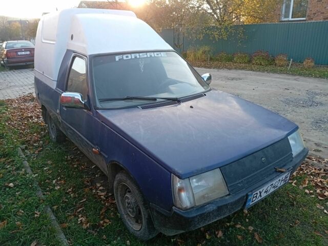 Синий ЗАЗ 110558, объемом двигателя 1.1 л и пробегом 270 тыс. км за 320 $, фото 3 на Automoto.ua