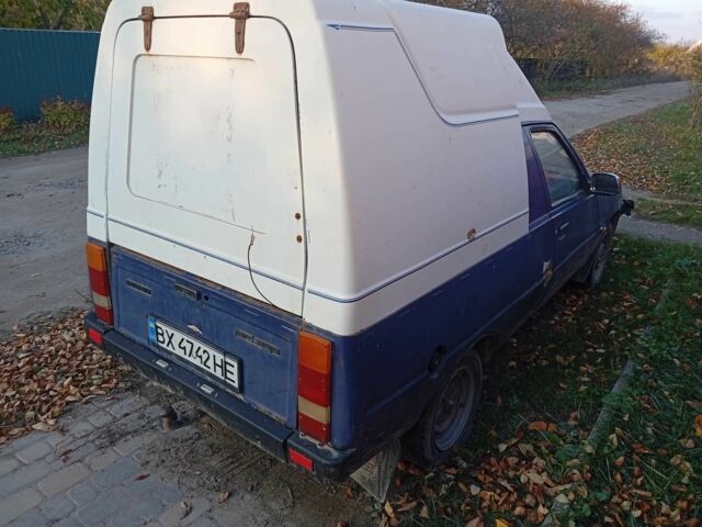 Синий ЗАЗ 110558, объемом двигателя 1.1 л и пробегом 270 тыс. км за 320 $, фото 4 на Automoto.ua