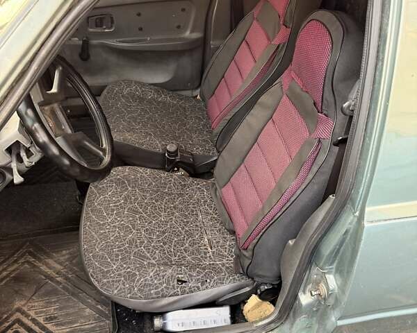 Зеленый ЗАЗ 110558, объемом двигателя 1.2 л и пробегом 120 тыс. км за 1500 $, фото 4 на Automoto.ua