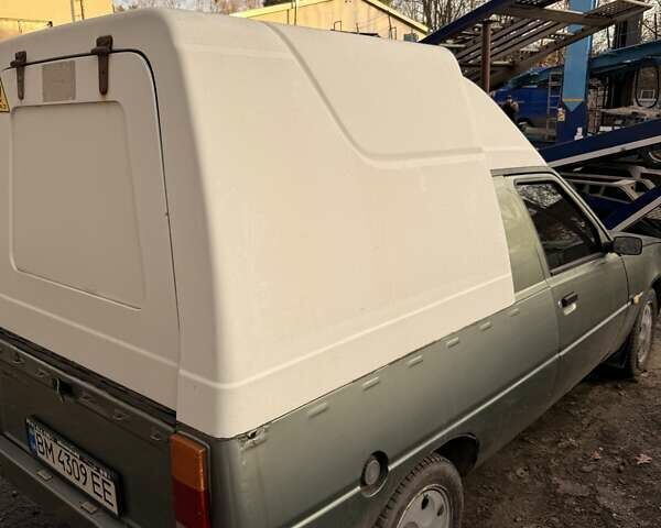 Зеленый ЗАЗ 110558, объемом двигателя 1.2 л и пробегом 120 тыс. км за 1500 $, фото 2 на Automoto.ua