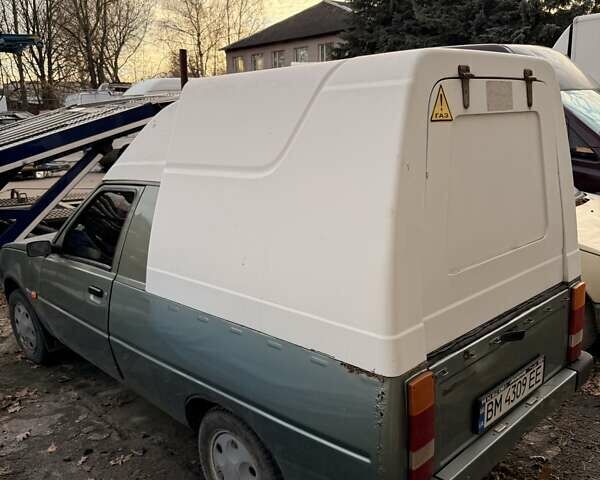 Зеленый ЗАЗ 110558, объемом двигателя 1.2 л и пробегом 120 тыс. км за 1500 $, фото 1 на Automoto.ua