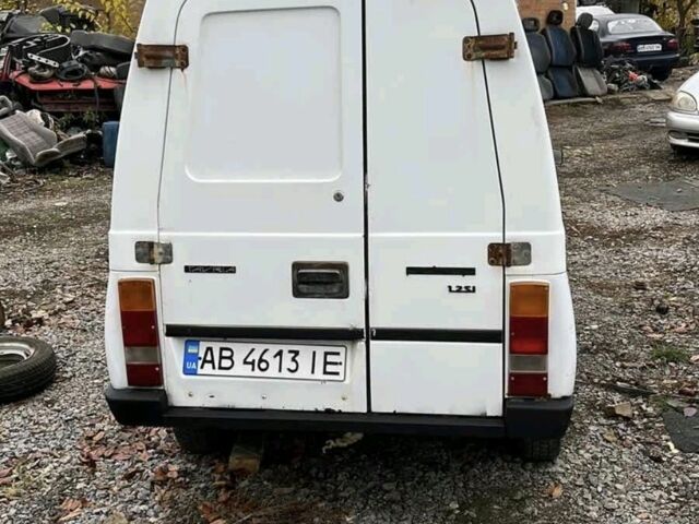 Білий ЗАЗ 1125, об'ємом двигуна 1.2 л та пробігом 150 тис. км за 750 $, фото 1 на Automoto.ua