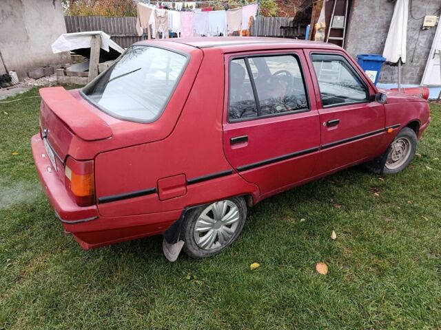 Червоний ЗАЗ 1125, об'ємом двигуна 1 л та пробігом 65 тис. км за 596 $, фото 7 на Automoto.ua