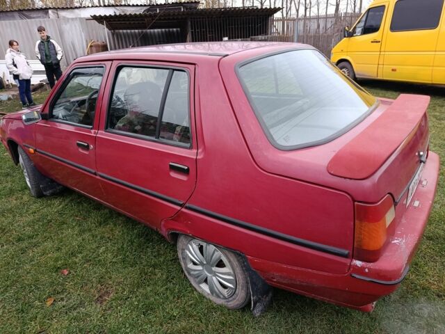 Червоний ЗАЗ 1125, об'ємом двигуна 1 л та пробігом 65 тис. км за 596 $, фото 2 на Automoto.ua
