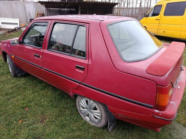 Червоний ЗАЗ 1125, об'ємом двигуна 1 л та пробігом 65 тис. км за 596 $, фото 1 на Automoto.ua