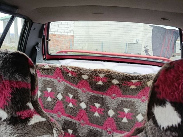 Червоний ЗАЗ 1125, об'ємом двигуна 1 л та пробігом 65 тис. км за 596 $, фото 6 на Automoto.ua