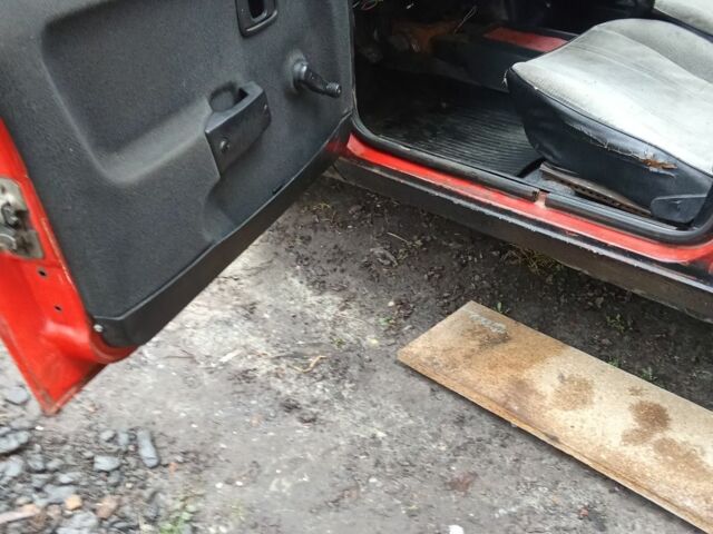 Красный ЗАЗ 1125, объемом двигателя 0 л и пробегом 170 тыс. км за 594 $, фото 7 на Automoto.ua